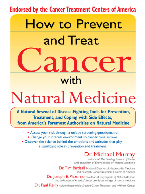 Title details for How to Prevent and Treat Cancer with Natural Medincine by Michael Murray - Available